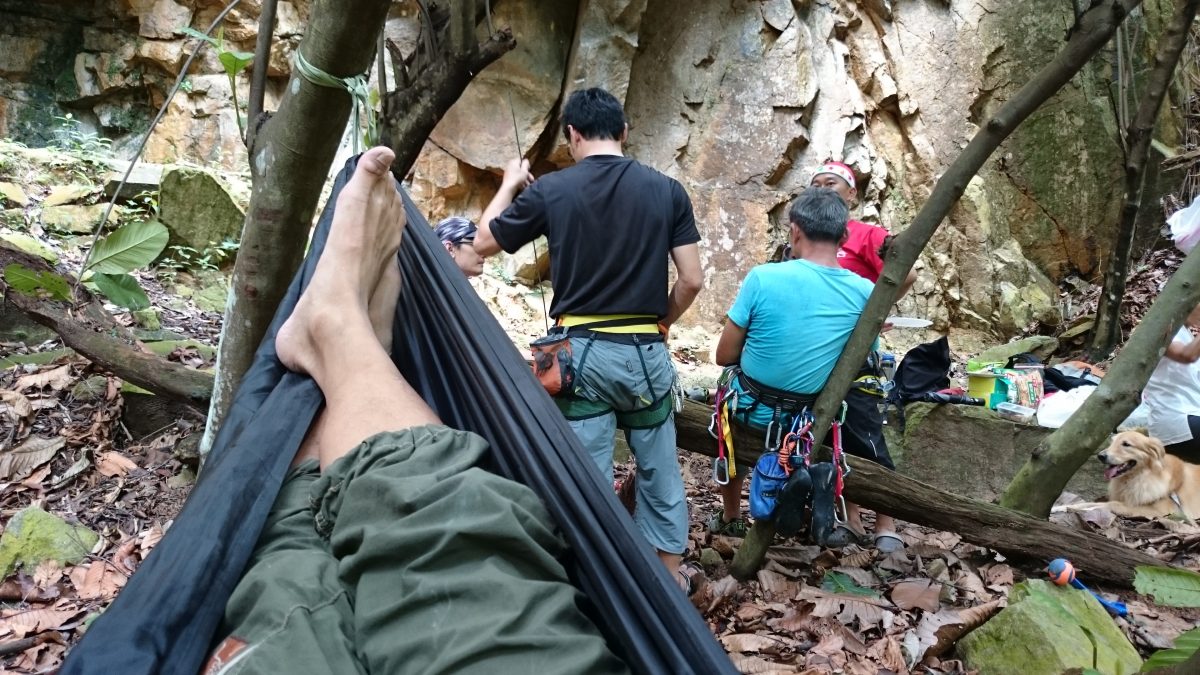 Confessions of an Accidental Climber, Instructor